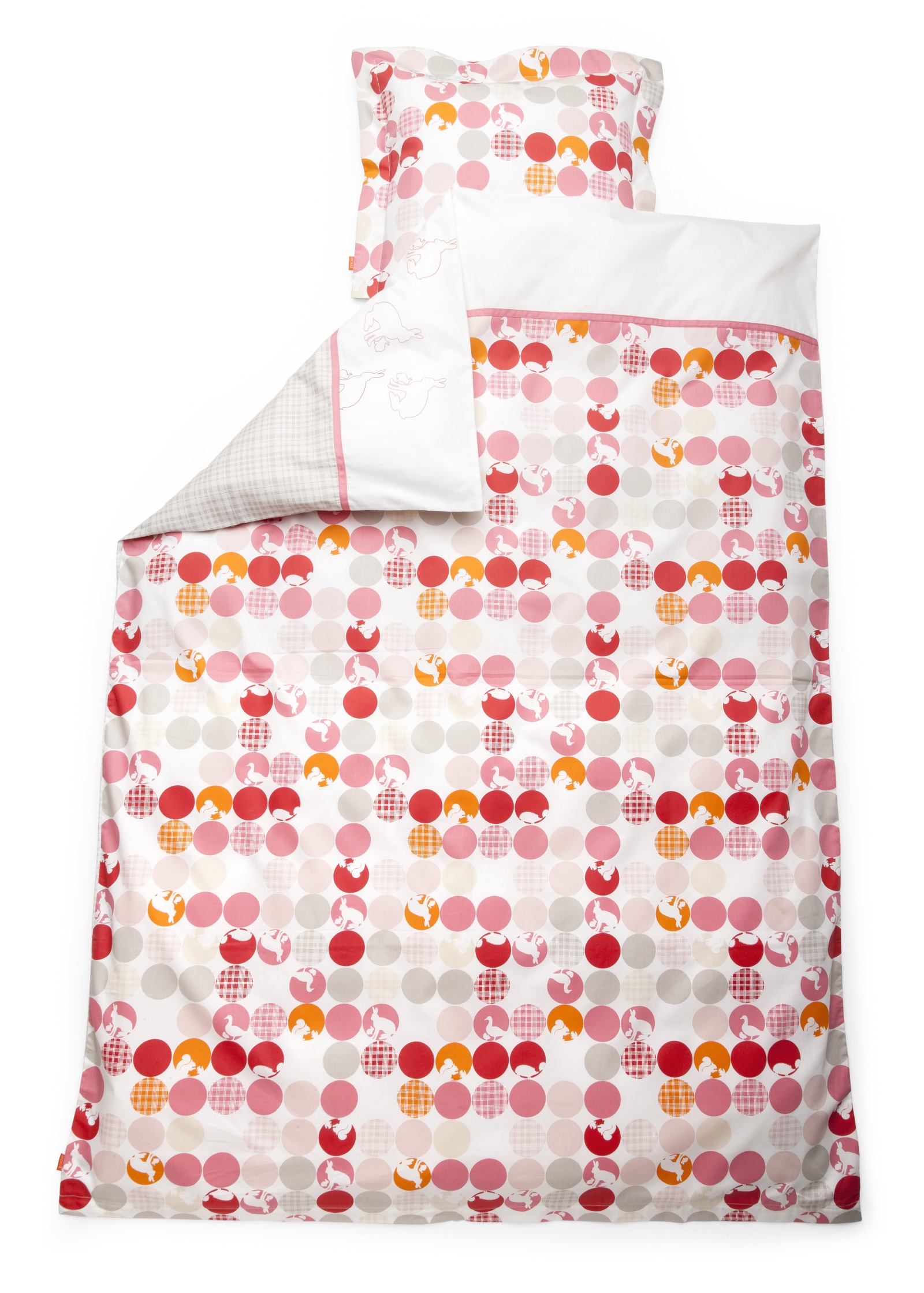 Bedlinen, Silhouette Pink